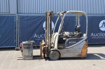 Veiling: Heftruck Still RX20-15 Elektrisch 1500kg 2007, Ophalen