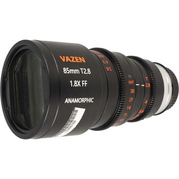 Vazen 85mm T2.8 1.8X FF Anamorphic Lens Canon EF Mount |, Ophalen of Verzenden