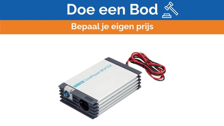 Bieden: Dometic Waeco MSP354 Power Converter, Sports nautiques & Bateaux, Accessoires navigation, Enlèvement ou Envoi