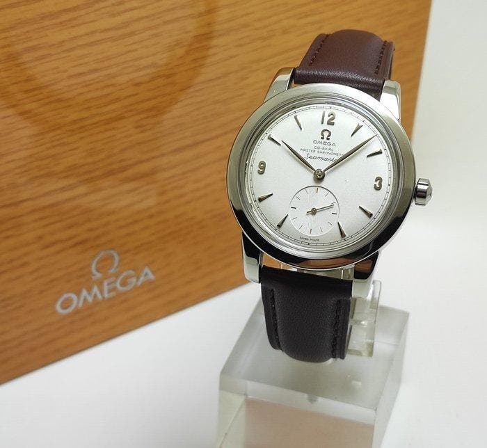 Omega - Seamaster 1948 70th Anniversary “Limited Edition” -, Handtassen en Accessoires, Horloges | Heren