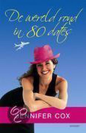 De wereld rond in 80 dates 9789024551613 J. Cox, Verzenden, J. Cox