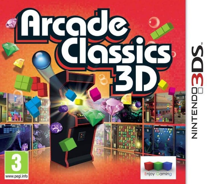 Arcade Classics 3D [Nintendo 3DS], Consoles de jeu & Jeux vidéo, Jeux | Nintendo 2DS & 3DS, Envoi
