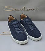 Santoni - Sneakers - Maat: EU 43 - Nieuw met tags, Kleding | Heren, Schoenen, Nieuw