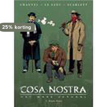 Cosa Nostra het ware verhaal 1: Mano Nera / Cosa Nostra het, Boeken, Verzenden, Zo goed als nieuw, D. Chauvel