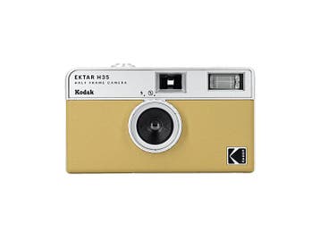 Kodak -  Analoge Camera Ektar H35 Retro Geel  Camera, TV, Hi-fi & Vidéo, Appareils photo analogiques, Verzenden