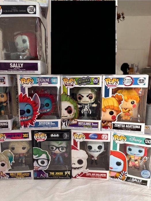 Funko - Funko Pop - mixed lot, Antiquités & Art, Antiquités | Jouets