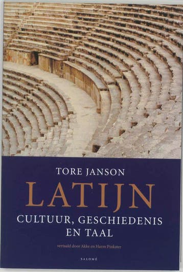 Latijn 9789053567111 T. Janson, Verzenden, T. Janson