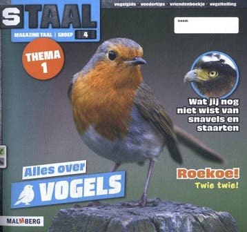 Staal 2 Taal groep 4 thema 1 vogels 9789402078466, Verzenden, Gelezen