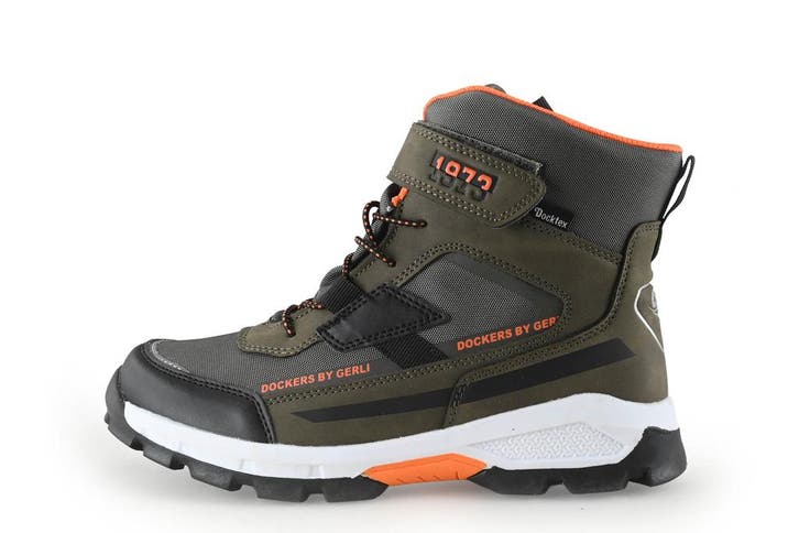 Dockers Boots Jongens in maat 37 Groen, Kinderen en Baby's, Kinderkleding | Schoenen en Sokken, Jongen of Meisje, Zo goed als nieuw