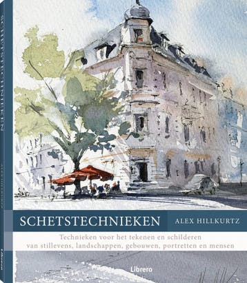 Schetstechnieken 9789463597715 Alex Hillkurtz, Verzenden, Alex Hillkurtz