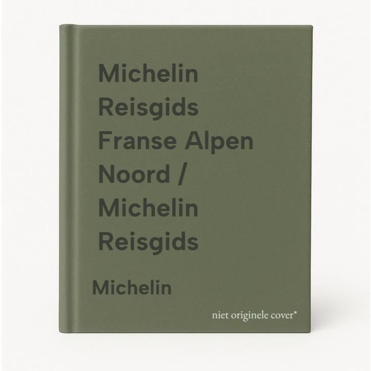 Michelin Reisgids Franse Alpen Noord / Michelin Reisgids, Livres, Guides touristiques, Envoi