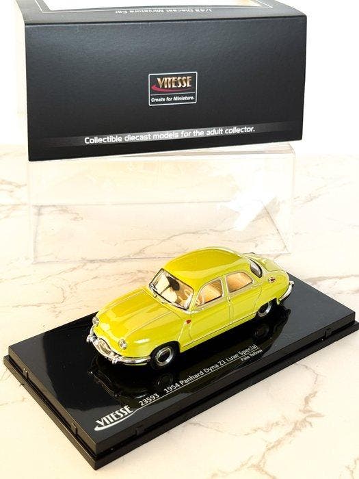 Vitesse 1:43 - Modelauto - Panhard Dyna Z1 Luxe Special 1954, Hobby en Vrije tijd, Modelauto's | 1:5 tot 1:12