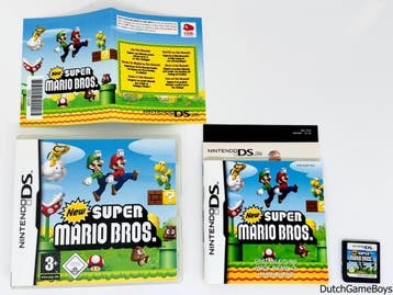 Nintendo DS - New Super Mario Bros - FHG, Games en Spelcomputers, Verzenden, Gebruikt