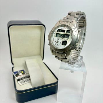 Citizen - Thunder Bird Ana-Digi Titanium Chronograph - Sans
