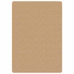 vidaXL Tapijt met latex onderkant 140x200 cm jute natuurlijk, Verzenden