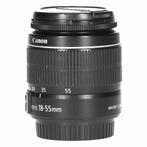 Canon EF-S 18-55mm f/3.5-5.6 III met garantie, Ophalen of Verzenden, Gebruikt