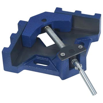 vidaXL Hoekklem 104 mm gietijzer, Doe-het-zelf en Bouw, Gereedschap | Handgereedschap, Verzenden, Nieuw
