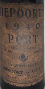 1940 Niepoort - Vintage Port - Embouteillé en 1945 - Porto -, Collections, Vins