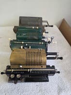 Schubert / Odhner - Rekenmachine - 1930-1940 - Drie vintage