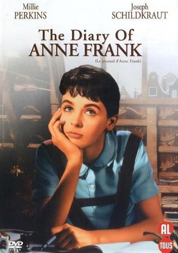 The Diary of Anne Frank (DVD), Verzenden
