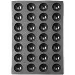 Bakvorm | Siliconen | Cap. 24 Halfronde Taartjes |, Verzenden, Nieuw in verpakking