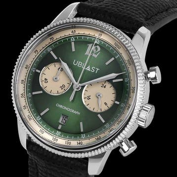Ublast - Majesty Chronograph - Sapphire Glass -