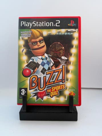 Buzz Sports Quiz - Playstation 2, Games en Spelcomputers, Verzenden, Gebruikt