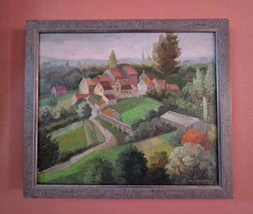 Theo Groeneveld (1897-1969) - Belgisch dorp