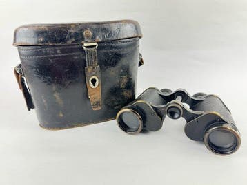 Verrekijker - Marineglas 6x - 1940-1950 - Duitsland - Carl, Verzamelen