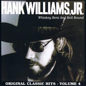 Hank Williams Jr. - Whiskey Bent And Hell Bound, Verzenden