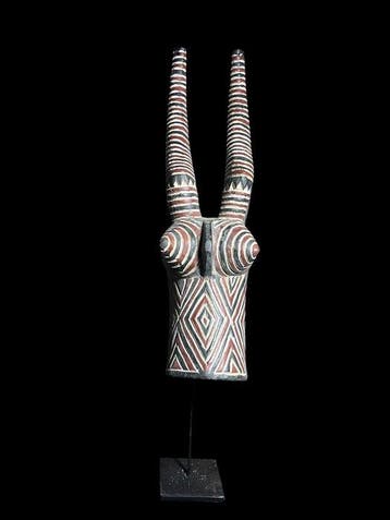 Masque Antilope - Gurunsi - Burkina Faso (Zonder, Antiek en Kunst