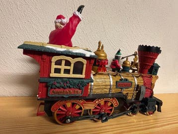 Kerstdecoratie (26) - Kersttrein - Bright Holiday Express