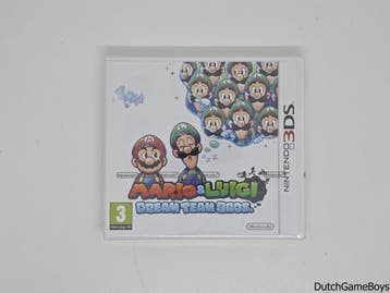 Nintendo 3DS - Mario & Luigi : Dream Team Bros. - UKV - New, Verzenden