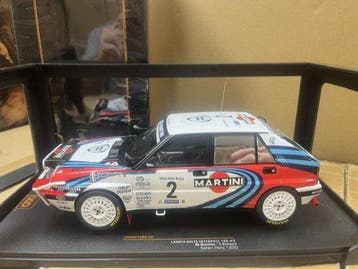 IXO 1:18 - Modelauto - Lancia Delta Integrale 16V #2 Safari, Hobby & Loisirs créatifs