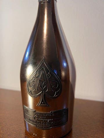 Armand de Brignac, Ace of Spades Silver - Champagne Brut - 1, Verzamelen, Nieuw