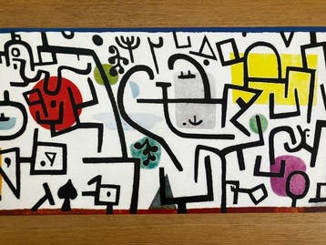 Paul Klee - Rich Harbour - XL, Antiek en Kunst