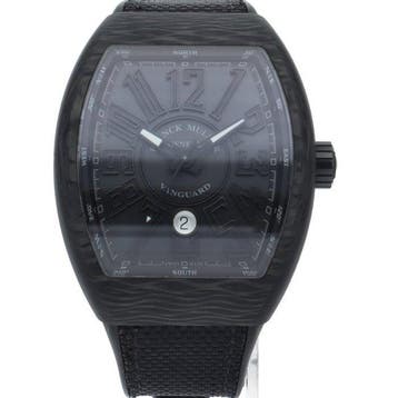 Franck Muller - Vanguard Carbon Watch - V45SCDT/V45SCDTACNR
