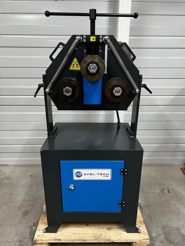 AYEL-TECH PK 40 profielwals profielenwals buigmachine, Bricolage & Construction, Outillage | Autres Machines