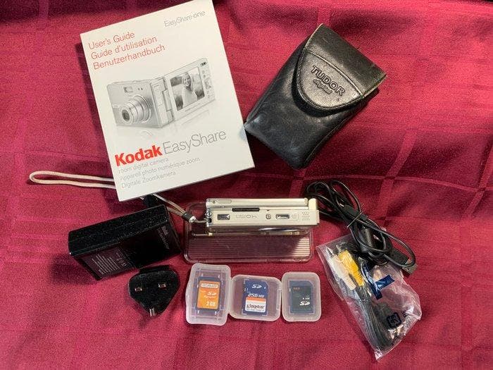 Kodak EasyShare-One Digitale compact camera, TV, Hi-fi & Vidéo, Appareils photo numériques