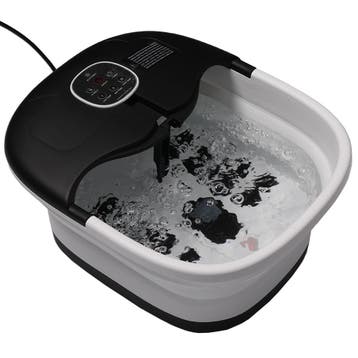 Slimtron FB02 Elektrisch Voetenbad – Verwarming, Bubbels en, Ophalen of Verzenden, Nieuw