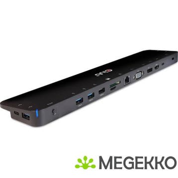 Club 3D USB Type C 3.2 Gen1 Triple Display Dynamic PD, Verzenden