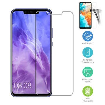 Huawei Mate 20 X Transparant TPU Hoesje + Screen Protector, Verzenden