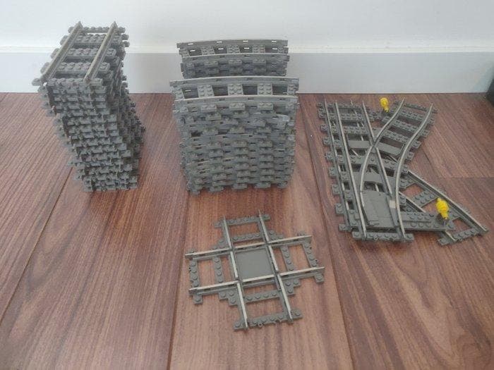 Lego Set - City, Train - 7939 + 10170 + 10017, Enfants & Bébés, Jouets | Duplo & Lego