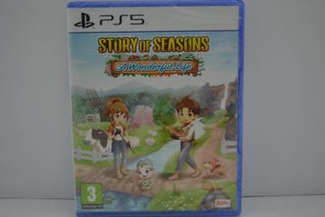 Story of Seasons A Wonderful Life - SEALED (PS5), Nieuw
