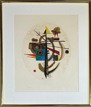 Wassily Kandinsky (1866-1944) - Message intime