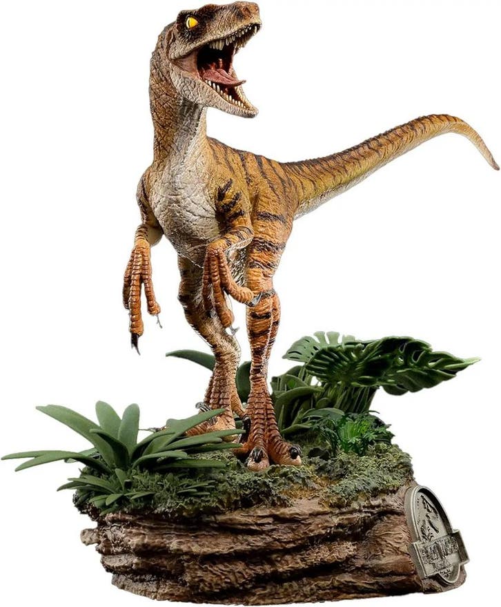 Jurassic World The Lost World Deluxe Art Scale Statue 1/10 V, Collections, Cinéma & Télévision, Enlèvement ou Envoi