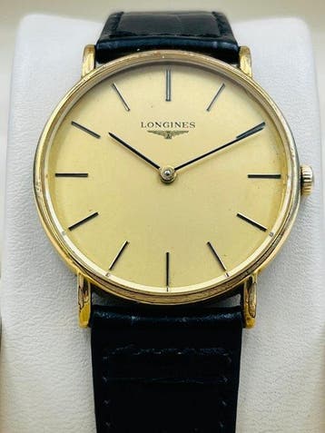 Longines - Mechanical Dress Watch - Zonder minimumprijs -