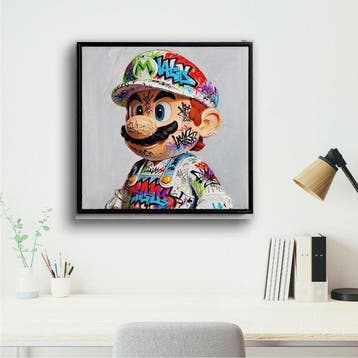 Urban3DArt (1971) - Mario super graf Limited Edition