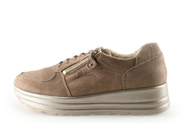 Waldlaufer Sneakers in maat 37 Bruin, Verzenden, Zo goed als nieuw, Sneakers, Bruin