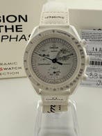 Omega x Swatch - Moonswatch - Mission to the Moonphase, Bijoux, Sacs & Beauté, Montres | Hommes